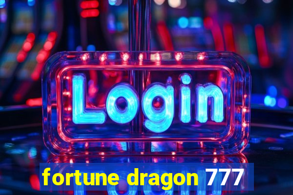 fortune dragon 777